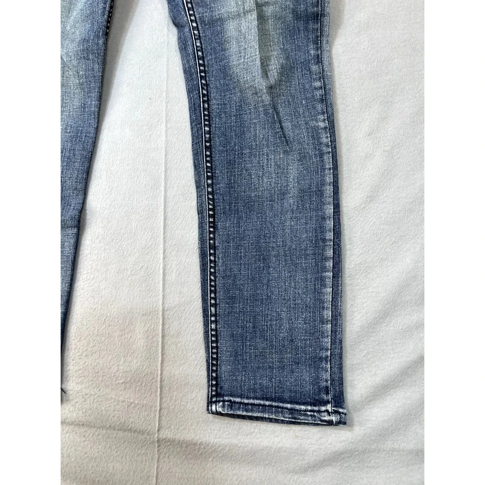 Ubran Pipeline Jeans Men's 32x31 Slim Fade Wash‎ Max Flex Cotton